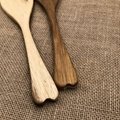 Wooden Spoon and  Spatula for Kitchen,Made of Acacia Wood 3