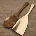 Wooden Spoon and  Spatula for Kitchen,Made of Acacia Wood 4