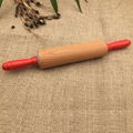 Wooden Rolling Pin Handles with Paint Made of Beech Wood 2