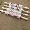 Wooden Rolling Pin Made of Maple Wood 2