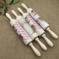 Wooden Rolling Pin Made of Maple Wood 1