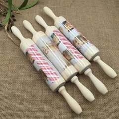 Wooden Rolling Pin Made of Maple Wood