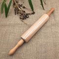 Wooden Rolling Pin Made of Beech Wood 1