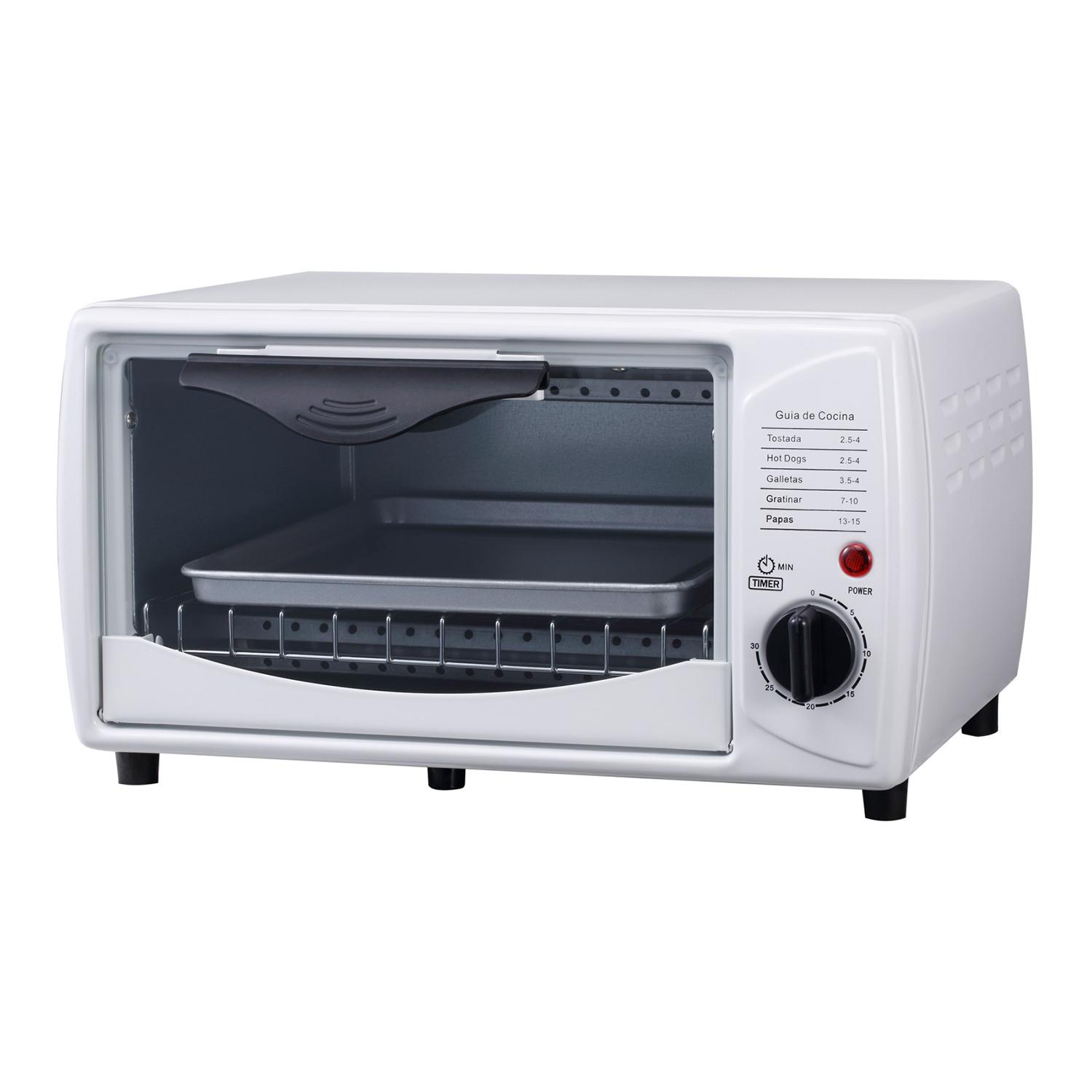 9L white color table top mini portable electric oven for making toast -  KS09-S1 - Waikam (China Manufacturer) - Electric Ovens - Consumer