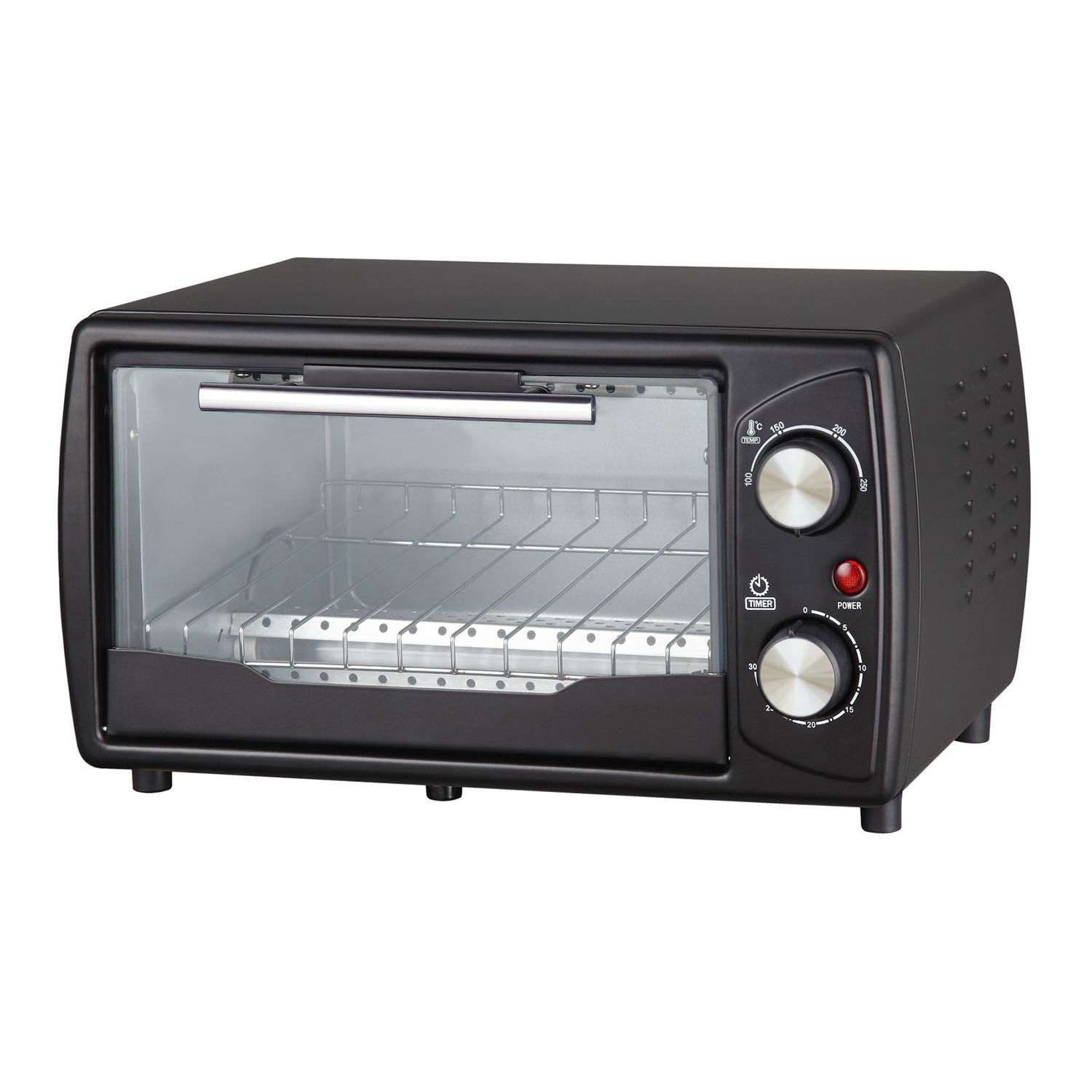 9L mini basic electric oven toaster bread baking oven 
