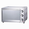 304 stainless steel 48L home appliance electric convection oven 