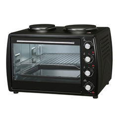 High Quality 45L Electric Oven With Hot Plate for Cooking 