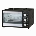 20L Home Kitchen Appliance Electric Oven With Grill Function