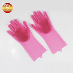 Silicone Household Gloves Kitchen Dish Washing Gloves