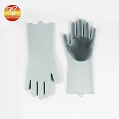 Kitchen Washing Silicone Cleaning Glove