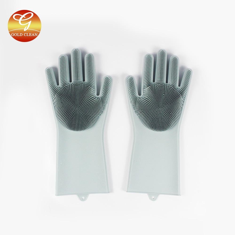 Winter Housekeeping Silicone Cleaning Glove