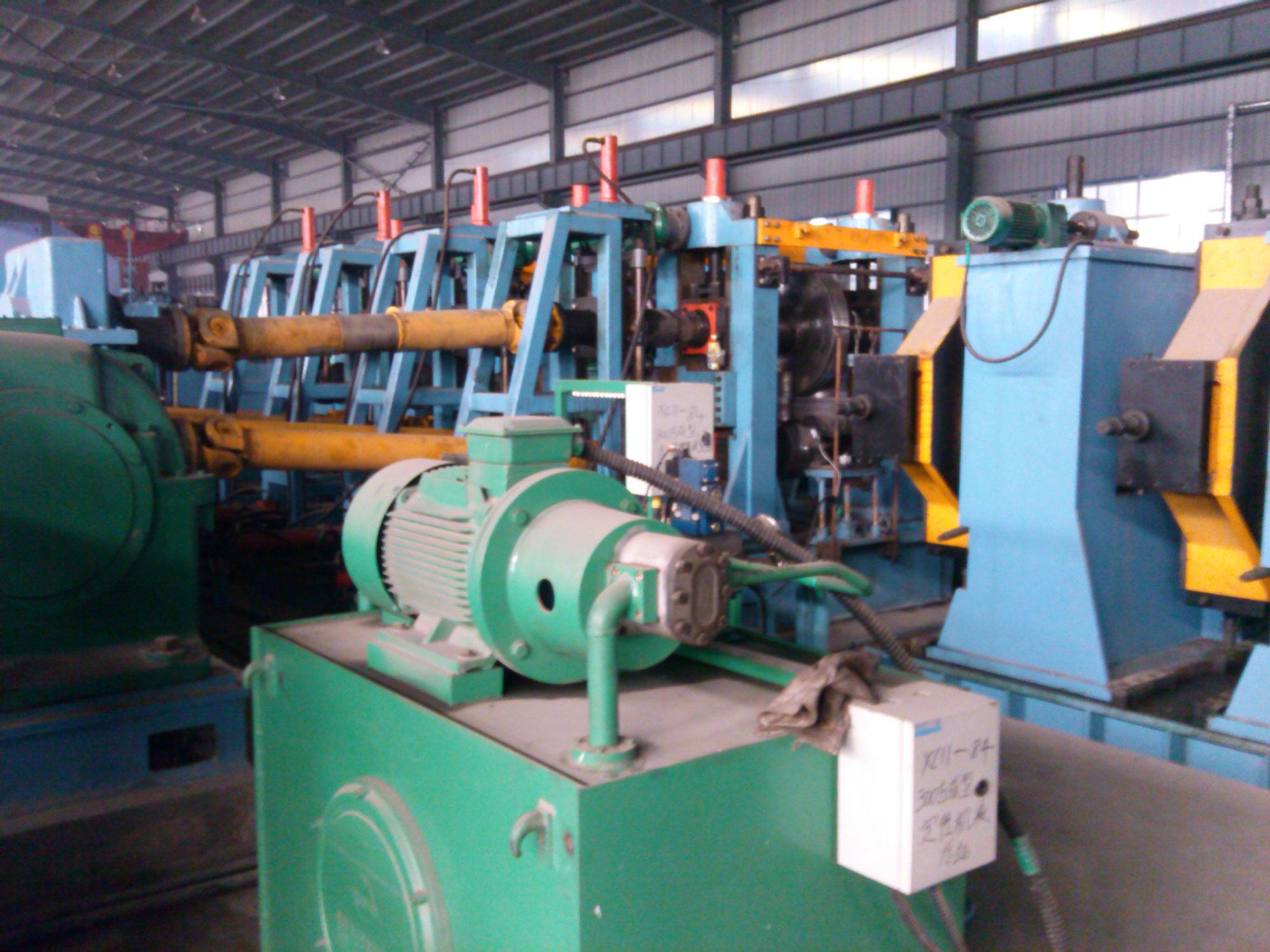 方管生产线 - 齐全 - 翔昱机械 (中国 河北省 生产商) - 冶金设备