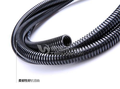 塑料波紋管灰色尼龍軟管電纜套管雷諾爾V0 4
