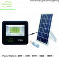  Solar Flood Light - SF series for dimming&timing  3