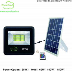 solar LED floodlight