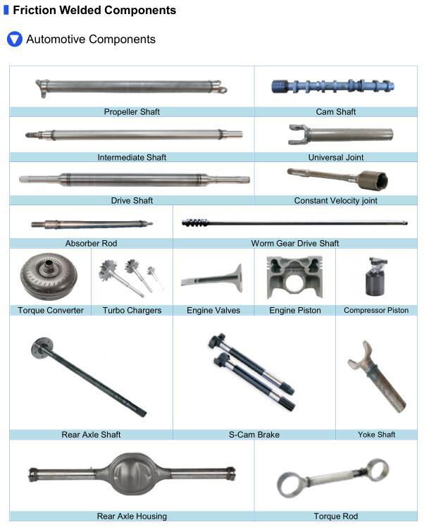 Friction welding machine 3