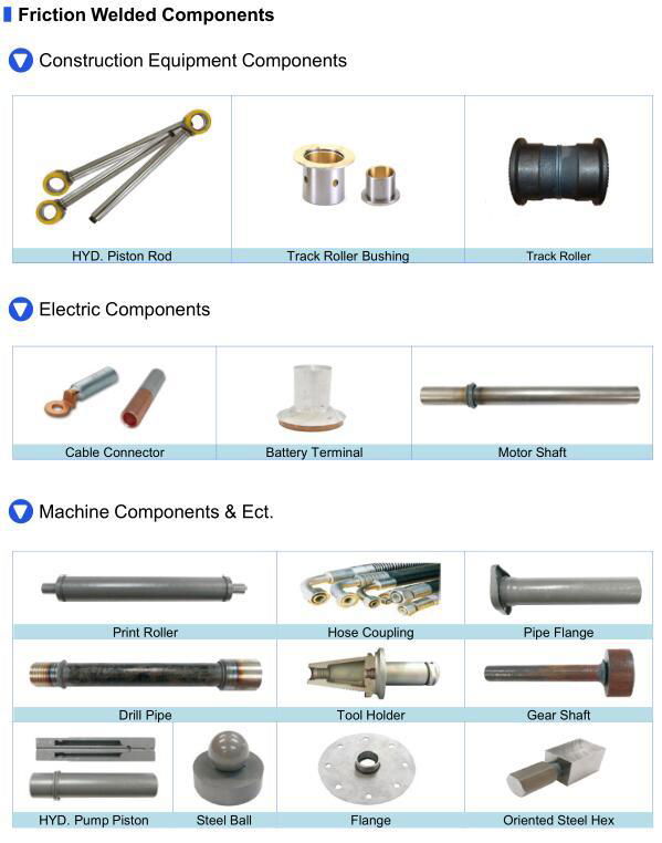 Friction welding machine 4