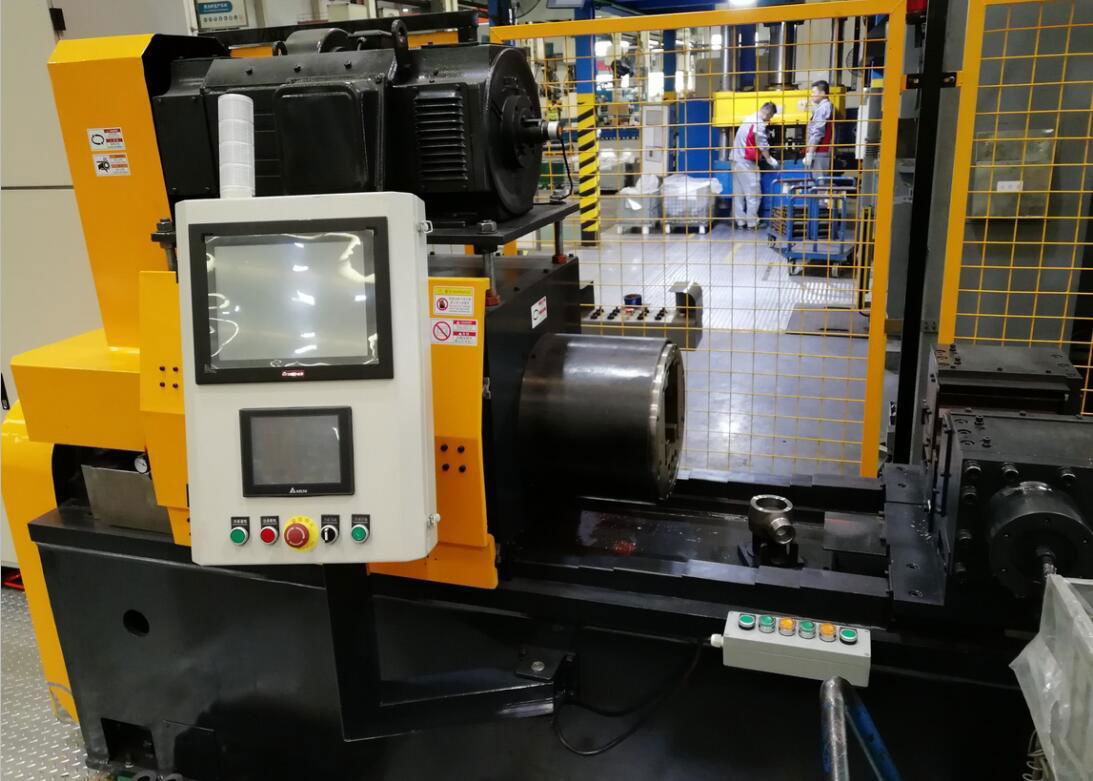 CNC Servo Control Friction Welding Machine