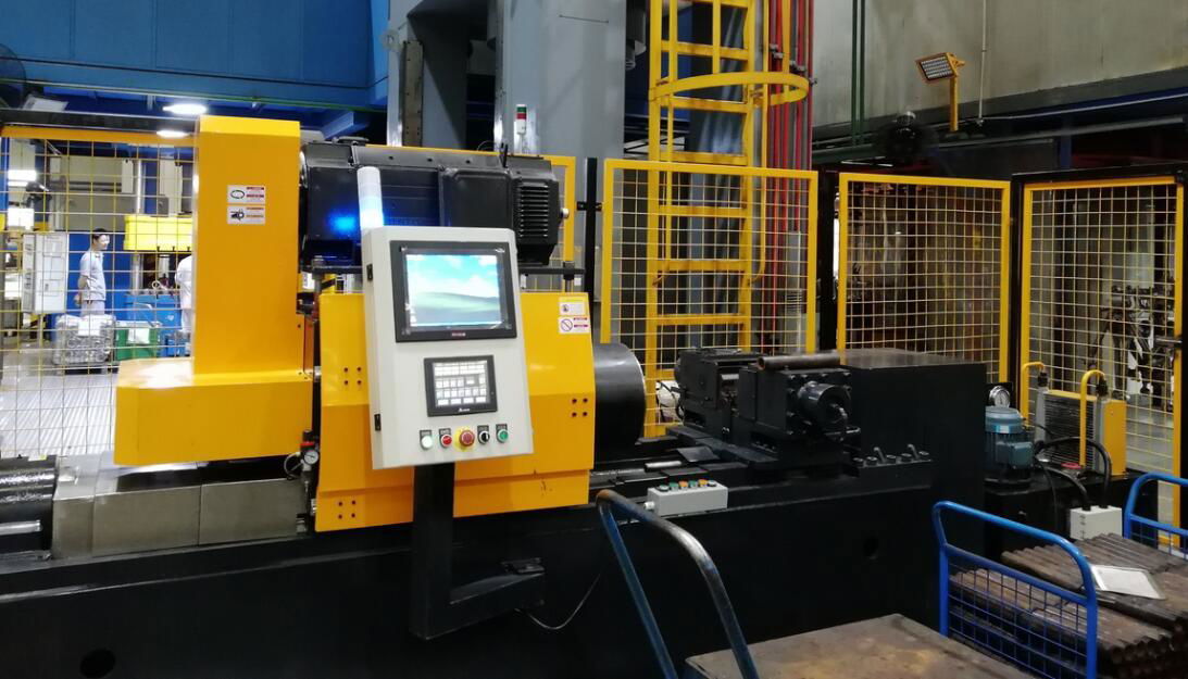 CNC Servo Control Friction Welding Machine 2