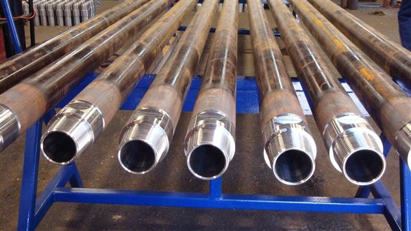 Drill Pipes Friction Welding Machine 3