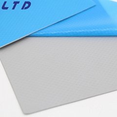 Ultra-high Thermal Conductive Silicon Pad for Air Gap Filling