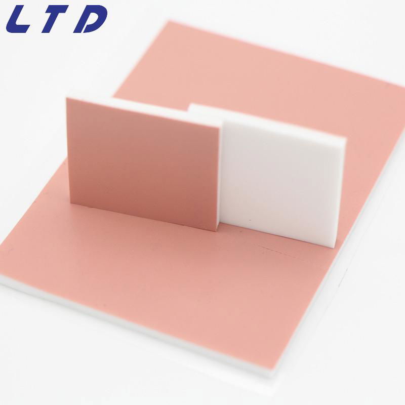 LCP Silicone Thermal Pad With One Side Silicone Insulation Cloth