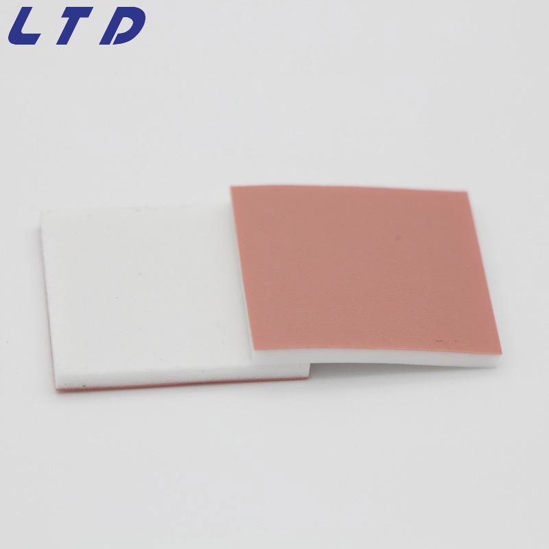 LCP Silicone Thermal Pad With One Side Silicone Insulation Cloth 2