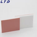 LCP Silicone Thermal Pad With One Side Silicone Insulation Cloth 5