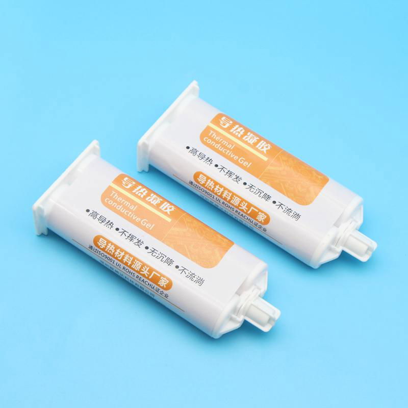 LCF Two-component Thermally Conductive Liquid Gap Filler  1