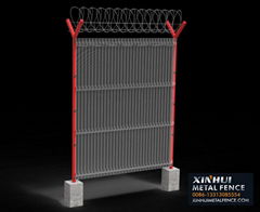 358 High Security Fence with Y post