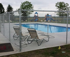 Chain Link Security Fence