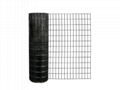 Black Welded Wire Mesh Rolls 1