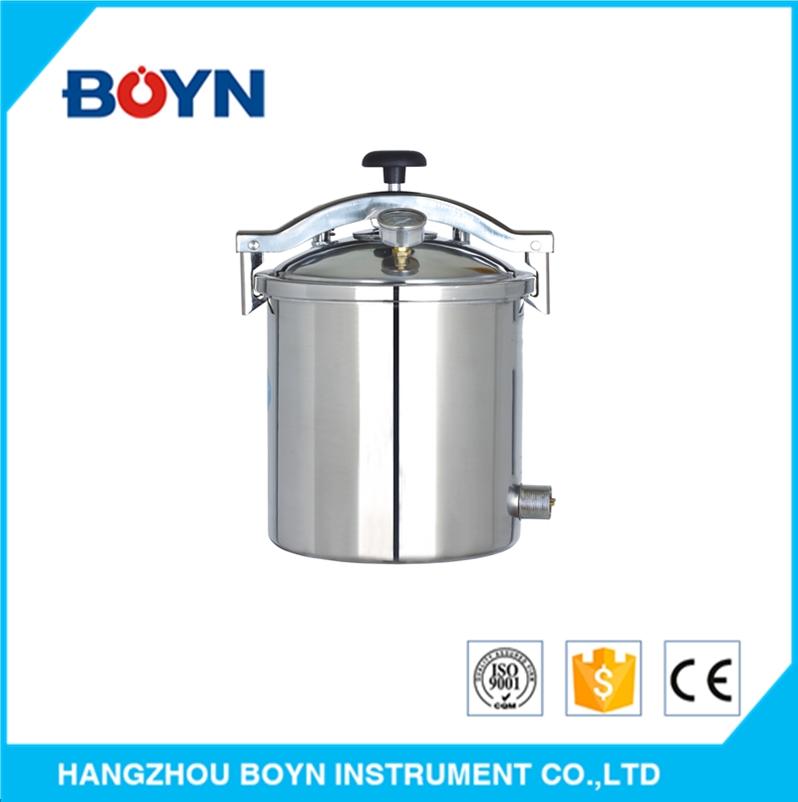 Portable Electric or LPG heated Pressure Steam Sterilizer YX12HM