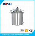 Portable Electric or LPG heated Pressure Steam Sterilizer