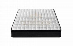 Memory Foam Mattress Includes Soft Cover Breathable Knitted Fabric