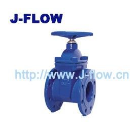 resilient seated gate valve 4