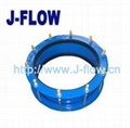 Tensile Restrained Flange Adaptor for HDPE Pipe 