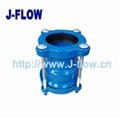 ductile iron stepped coupling 1