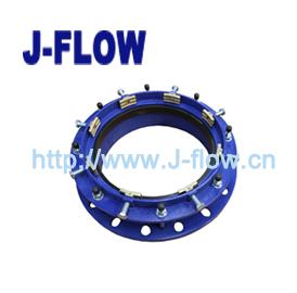   tensile restrained flange adaptor for HDPE pipe