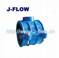 saddle clamp for PVC pipe