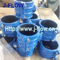  tapping saddle for PVC pipe 5