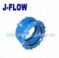   tensile restrained coupling for HDPE pipe 2