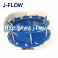   tensile restrained flange adaptor for HDPE pipe