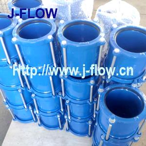 ductile iron stepped coupling 2