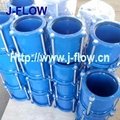 ductile iron stepped coupling 2