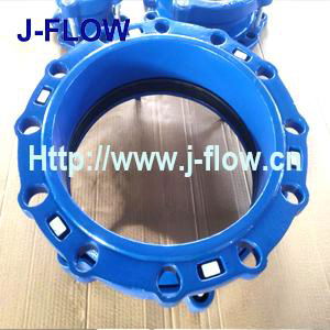Tensile Restrained Flange Adaptor for HDPE Pipe  4