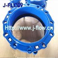 Tensile Restrained Flange Adaptor for HDPE Pipe  4