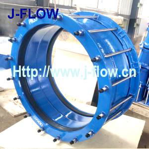 Tensile Restrained Flange Adaptor for HDPE Pipe  5