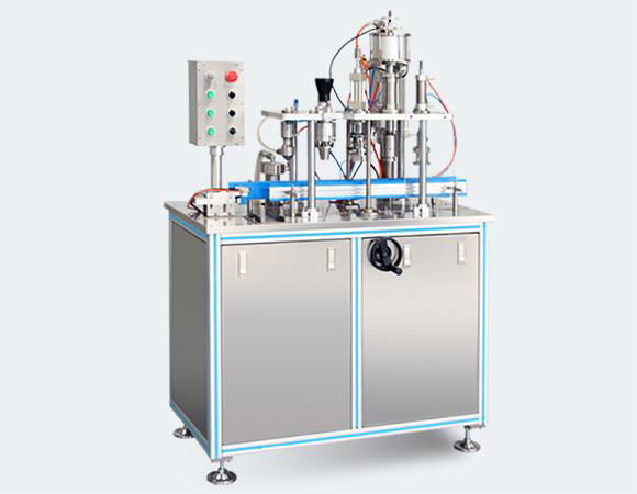 Aerosol Filling Machine