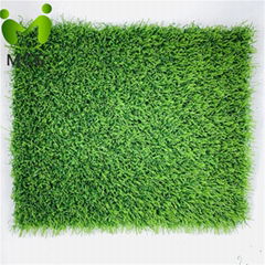 Non-infill Waterproof Artificial Grass for Sports Football